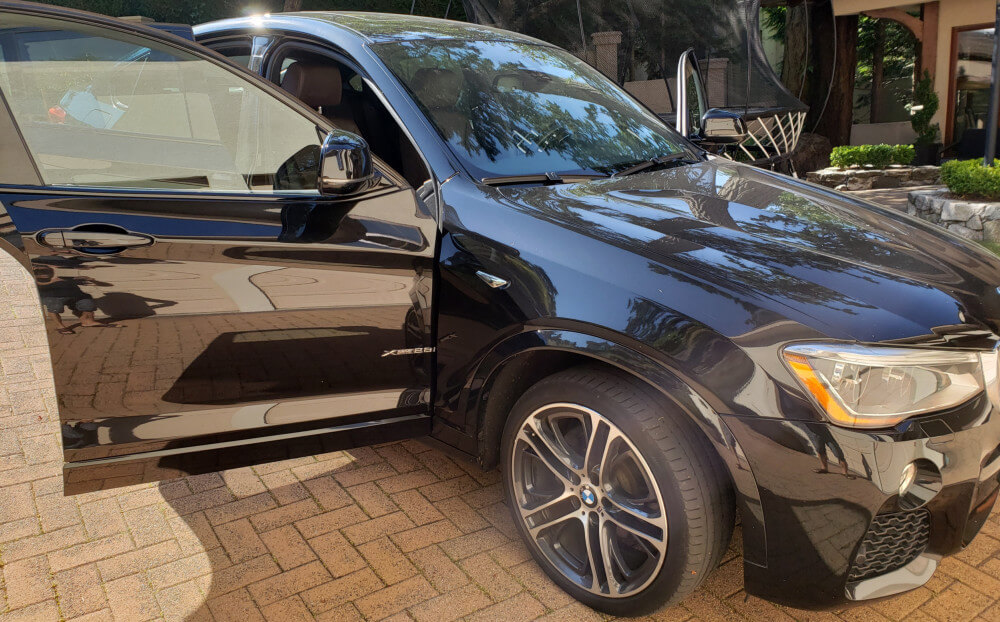 Gleaming, flawless finish after mobile detailing