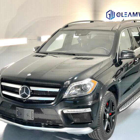 Mercedes GL-Class with Paint Protection Film -