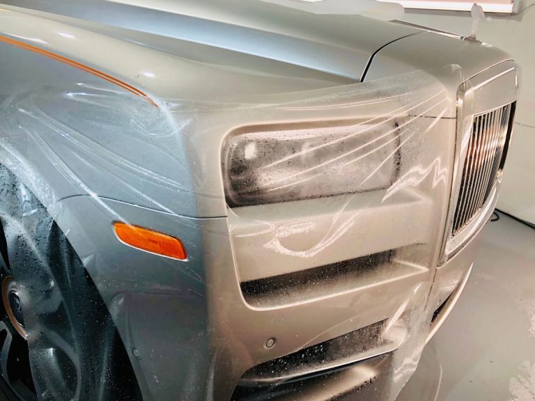 Paint Protection Film Advantages and Disadvantages PPF