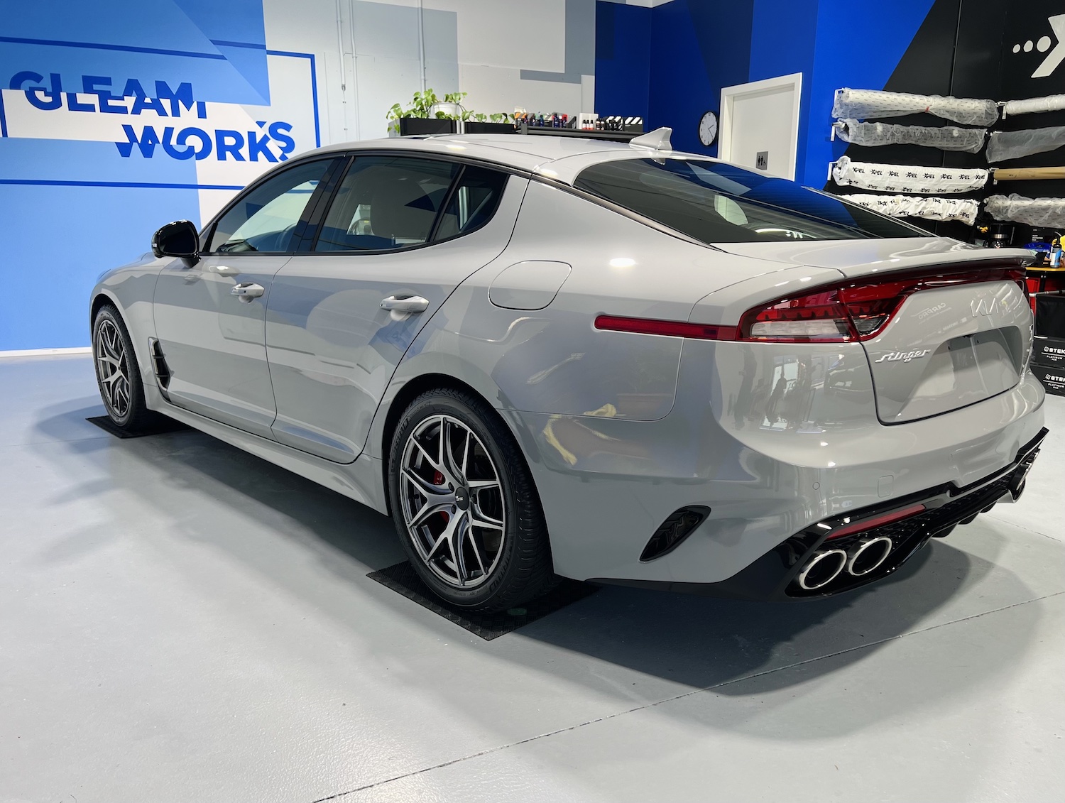 Ceramic Coating KIA Stinger From Gleamworks Detailing