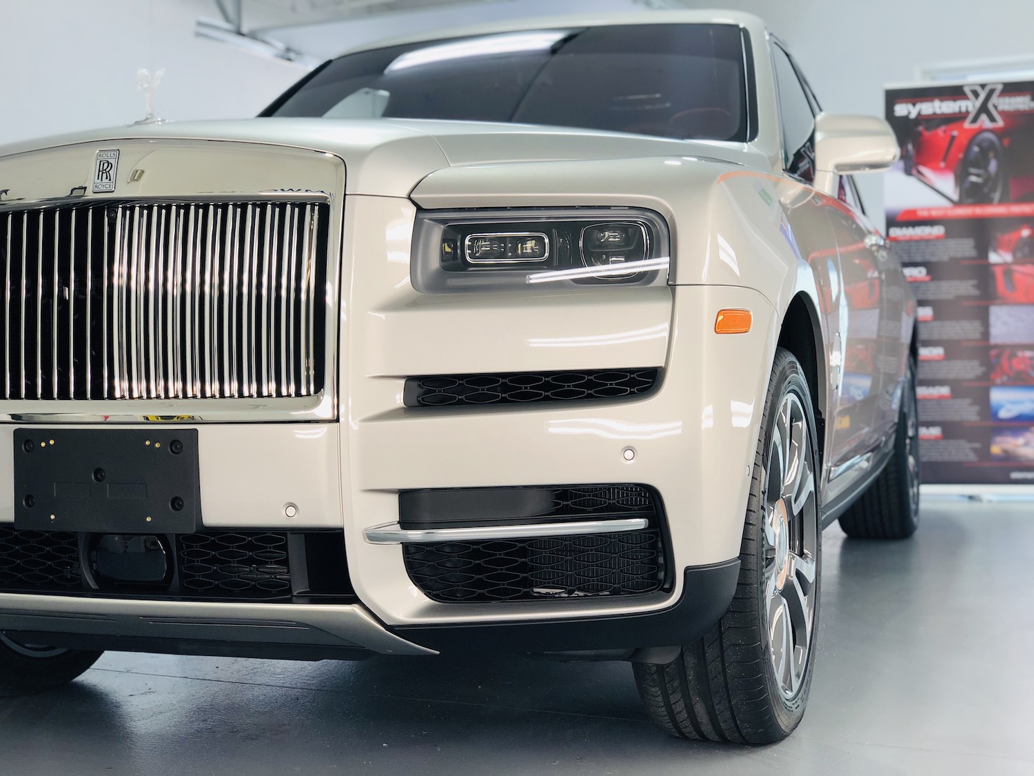 Paint and Interior Protection for a RollsRoyce Dawn  Capitol Shine  Washington DC Paint Protection Film and Ceramic Coatings