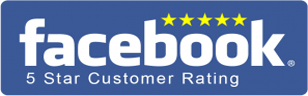 Facedbook 5 Star Customer Rating