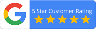5 Star Customer Rating